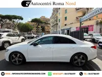 Usata Mercedes CLA220 Premium 190 CV (139 kW) 2020 Bianco Coupé