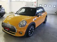 Usata Mini Cooper D Business 95 CV (69 kW) 2015 Arancione Utilitaria