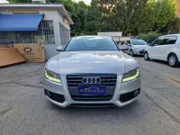 Usata Audi A5 Advanced Plus 179 CV (131 kW) 2010 Grigio Coupé