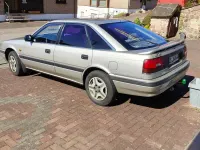Usata Mazda 626 90 CV (66 kW) 1988 Argento Coupé