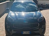 Usata Kia Sportage GT-Line 141 CV (103 kW) 2017 Nero SUV