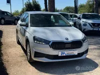 Usata Skoda Fabia Ambition 80 CV (58 kW) 2023 Bianco Utilitaria