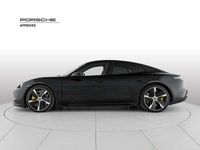 Usata Porsche Taycan Turbo S 141 kW (193 CV) 2023 Nero jet metallizzato Berlina