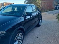 Usata Audi Q3 Ambiente 140 CV (102 kW) 2014 Nero SUV