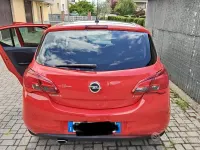 Usata Opel Corsa 75 CV (55 kW) 2016 Rosso Utilitaria