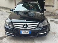 Usata Mercedes C200 2011 Nero Berlina
