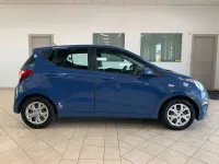 Usata Hyundai i10 Comfort 67 CV (49 kW) 2014 Blu/azzurro Utilitaria