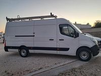 Usata Opel Movano 125 CV (91 kW) 2016 Bianco Monovolume