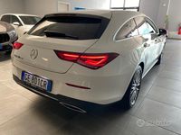 Usata Mercedes CLA200 Shooting Brake 150 CV (110 kW) 2021 Bianco Station wagon