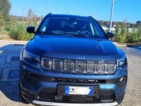 Usata Jeep Compass Limited 131 CV (96 kW) 2023 Blu SUV
