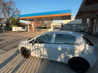 Usata Fiat Grande Punto 65 CV (47 kW) 2007 Grigio Utilitaria