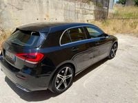 Usata Mercedes A180 116 CV (85 kW) 2019 Nero Berlina