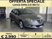 Usata Lancia Delta 165 CV (121 kW) 2009 Grigio Utilitaria