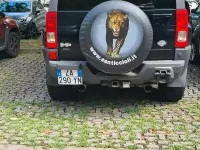 Usata Hummer H3 223 CV (164 kW) 2007 Grigio SUV