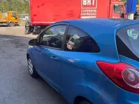 Usata Ford Ka Titanium 69 CV (50 kW) 2011 Blu/azzurro Utilitaria