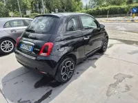 Usata Fiat 500 Club 69 CV (50 kW) 2023 Nero Utilitaria
