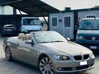 Usata BMW 320 Cabriolet 177 CV (130 kW) 2008 Giallo Cabrio