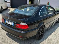 Usata BMW 330 204 CV (150 kW) 2003 Nero Coupé