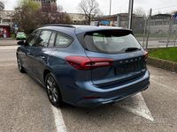 Usata Ford Focus ST-Line 125 CV (91 kW) 2023 Blu Station wagon