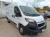 Usata Peugeot Boxer 140 CV (102 kW) 2022 Bianco Furgone