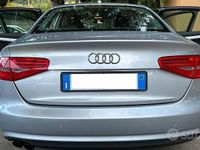 Usata Audi A4 Advanced 150 CV (110 kW) 2015 Grigio Berlina