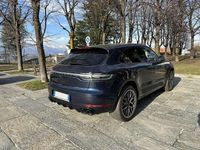 Usata Porsche Macan Sport 245 CV (180 kW) 2020 Blu/azzurro SUV