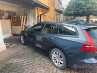Usata Volvo V60 Business Edition 2019 Blu Station wagon