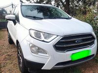 Usata Ford Ecosport 2019 Bianco SUV