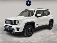 Usata Jeep Renegade Longitude 120 CV (88 kW) 2020 Bianco SUV