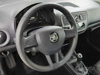 Usata Skoda Citigo Active 60 CV (44 kW) 2019 Bianco Utilitaria