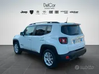 Usata Jeep Renegade Limited 150 CV (110 kW) 2020 Bianco SUV
