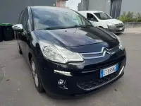 Usata Citroën C3 Exclusive 82 CV (60 kW) 2014 Nero Berlina