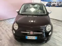 Usata Fiat 500 69 CV (50 kW) 2009 Nero Cabrio
