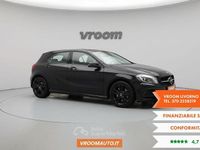 Usata Mercedes A180 Premium 109 CV (80 kW) 2017 Nero Berlina
