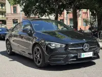 Usata Mercedes CLA200 Premium 150 CV (110 kW) 2023 Nero Berlina