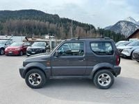 Usata Suzuki Jimny 86 CV (63 kW) 2010 Grigio SUV
