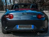 Usata Mazda MX5 Edition 131 CV (96 kW) 2018 Grigio Cabrio