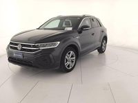 Usata VW T-Roc R-line 150 CV (110 kW) 2023 Deep black perlato SUV