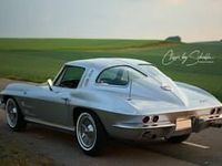 Usata Chevrolet Corvette Stingray 340 CV (250 kW) 1963 Argento Coupé