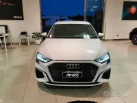 Usata Audi A3 S-Line 116 CV (85 kW) 2021 Bianco Berlina