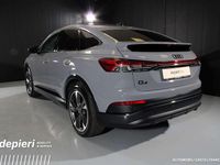 Usado Audi Q4 Sportback e-tron S-Line 210 kW (286 CV) 2024 Gris SUV