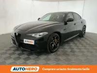 Usata Alfa Romeo Giulia Veloce 211 CV (155 kW) 2020 Nero Berlina