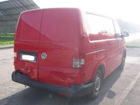 Usata VW Transporter 102 CV (75 kW) 2015 Rosso Furgone