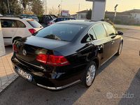 Usata VW Passat Comfortline 150 CV (110 kW) 2013 Nero Berlina