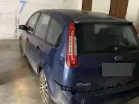 Usata Ford C-MAX Titanium 90 CV (66 kW) 2008 Blu Monovolume