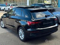 Usata Audi A3 Sport 150 CV (110 kW) 2022 Nero Berlina
