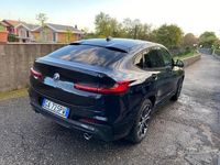Usata BMW X4 Comfort Edition 190 CV (139 kW) 2020 Blu/azzurro SUV