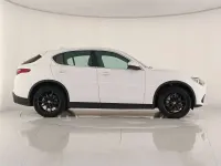 Usata Alfa Romeo Stelvio Executive 209 CV (153 kW) 2019 Bianco alfa SUV