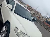 Usata VW Touareg 240 CV (176 kW) 2009 Bianco SUV