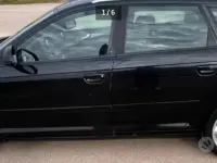 Usata Audi A3 S-Line 140 CV (102 kW) 2009 Nero Utilitaria
